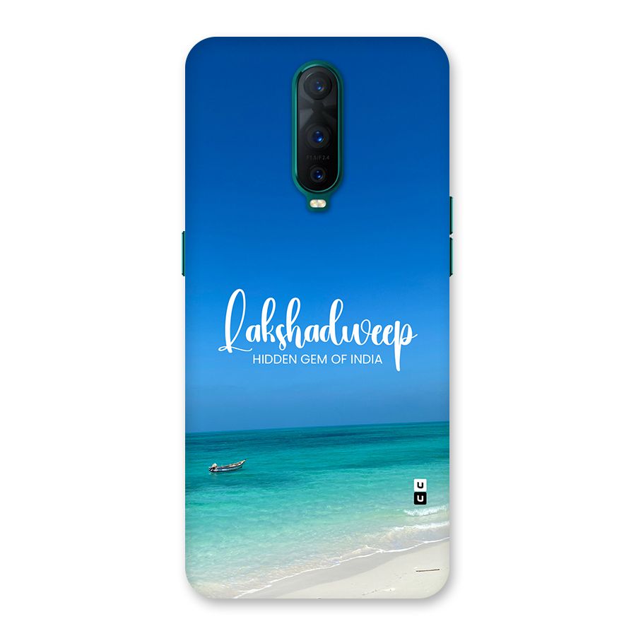 Lakshadweep Hidden Gem Back Case for Oppo R17 Pro