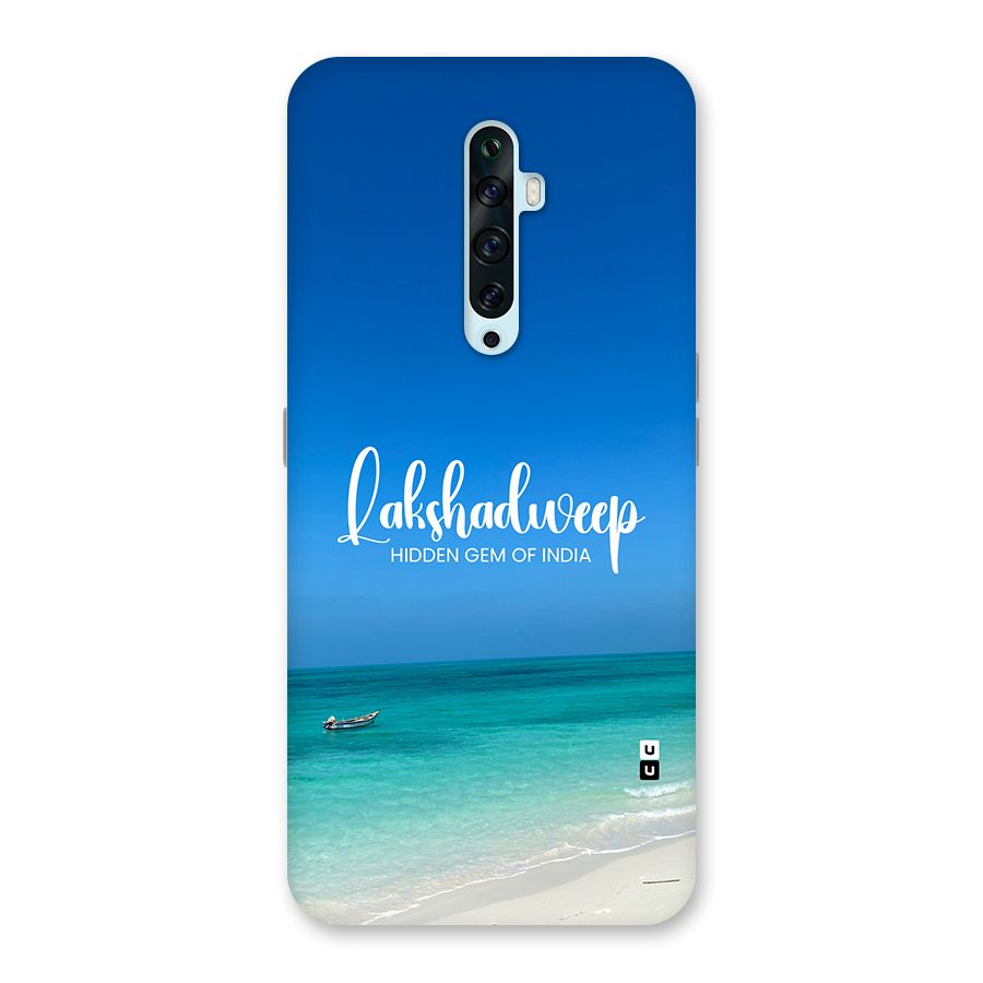 Lakshadweep Hidden Gem Back Case for Oppo Reno2 Z