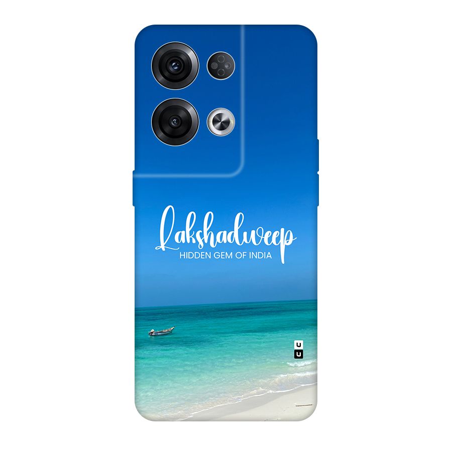 Lakshadweep Hidden Gem Back Case for Oppo Reno8 Pro 5G
