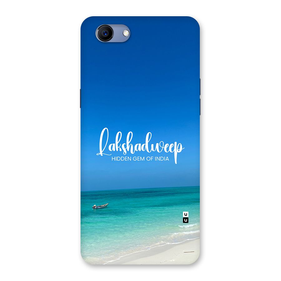 Lakshadweep Hidden Gem Back Case for Realme 1