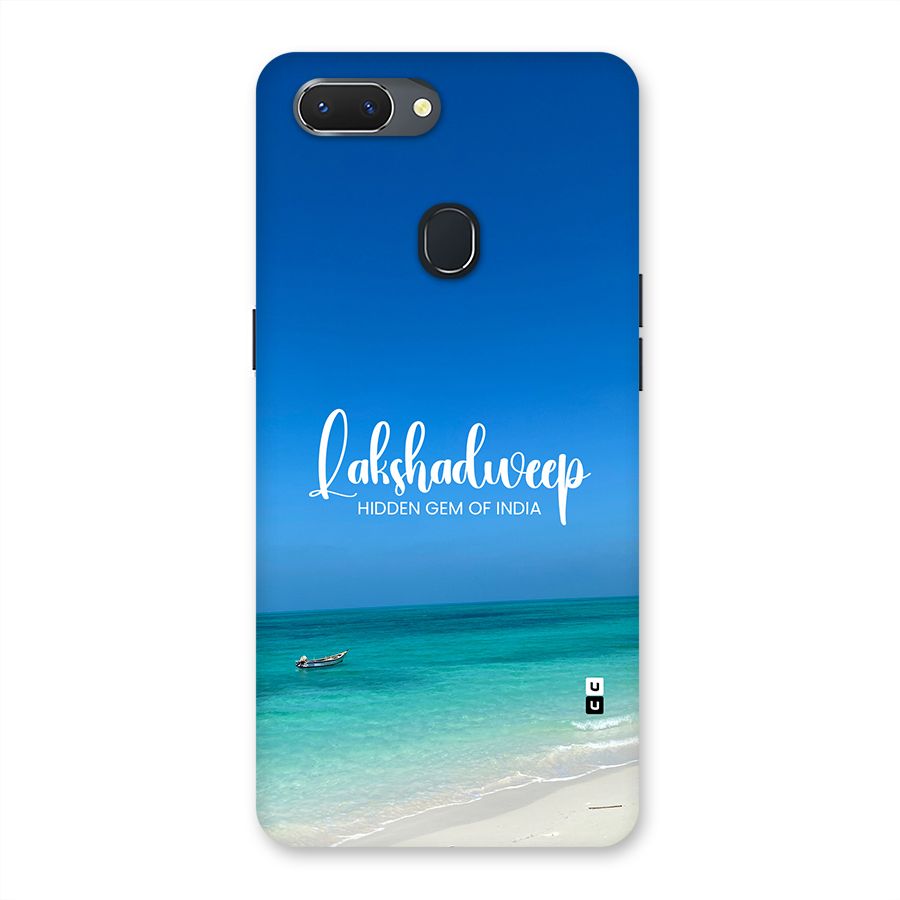 Lakshadweep Hidden Gem Back Case for Realme 2