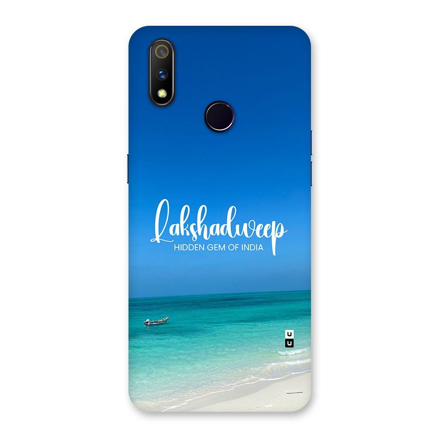 Lakshadweep Hidden Gem Back Case for Realme 3 Pro