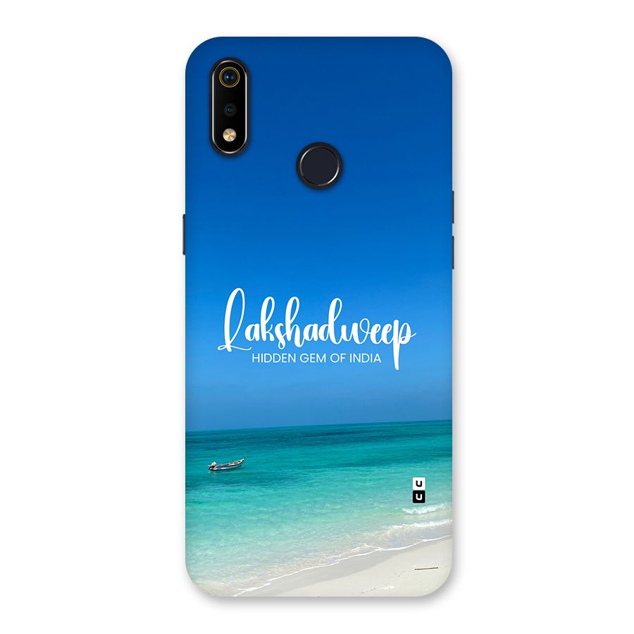 Lakshadweep Hidden Gem Back Case for Realme 3i