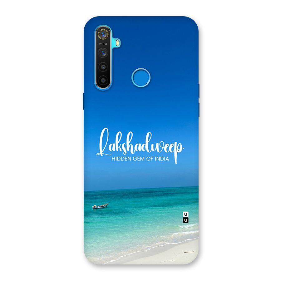 Lakshadweep Hidden Gem Back Case for Realme 5