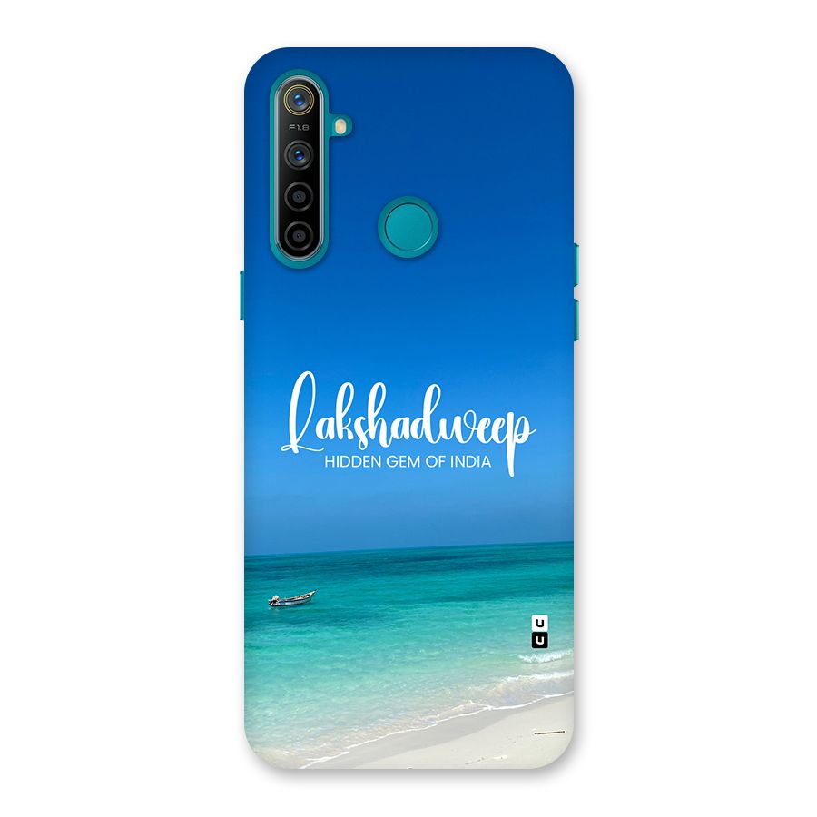 Lakshadweep Hidden Gem Back Case for Realme 5i