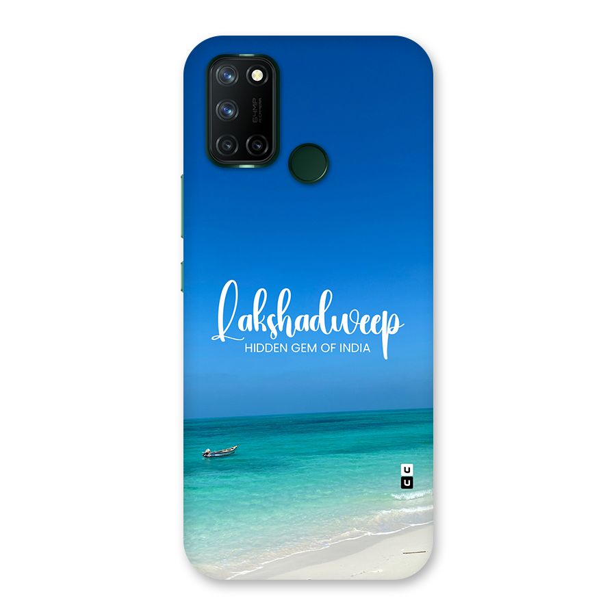Lakshadweep Hidden Gem Back Case for Realme 7i