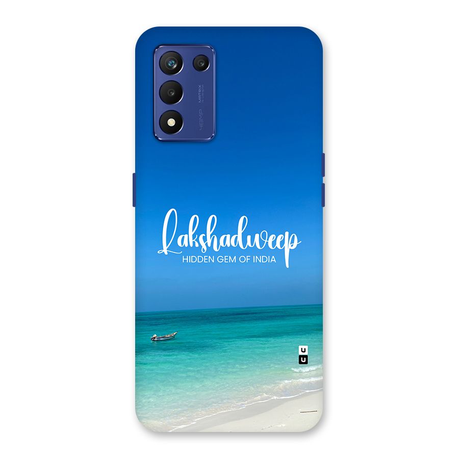 Lakshadweep Hidden Gem Back Case for Realme 9 5G Speed