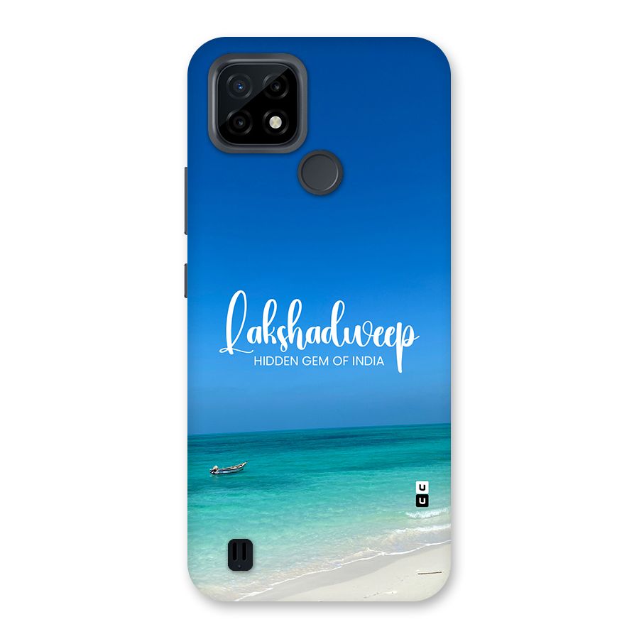 Lakshadweep Hidden Gem Back Case for Realme C21