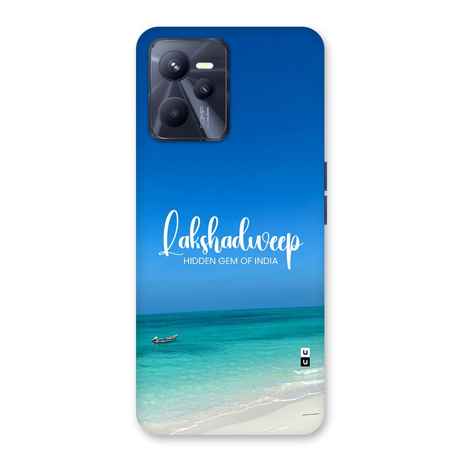 Lakshadweep Hidden Gem Back Case for Realme C35