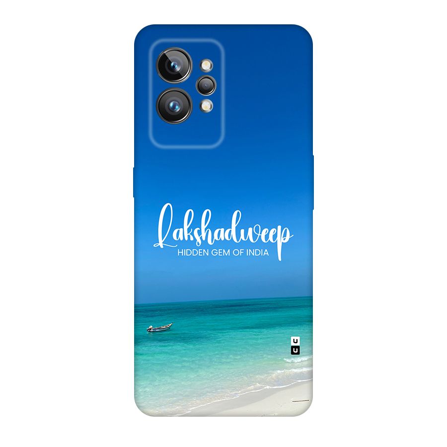 Lakshadweep Hidden Gem Back Case for Realme GT2 Pro