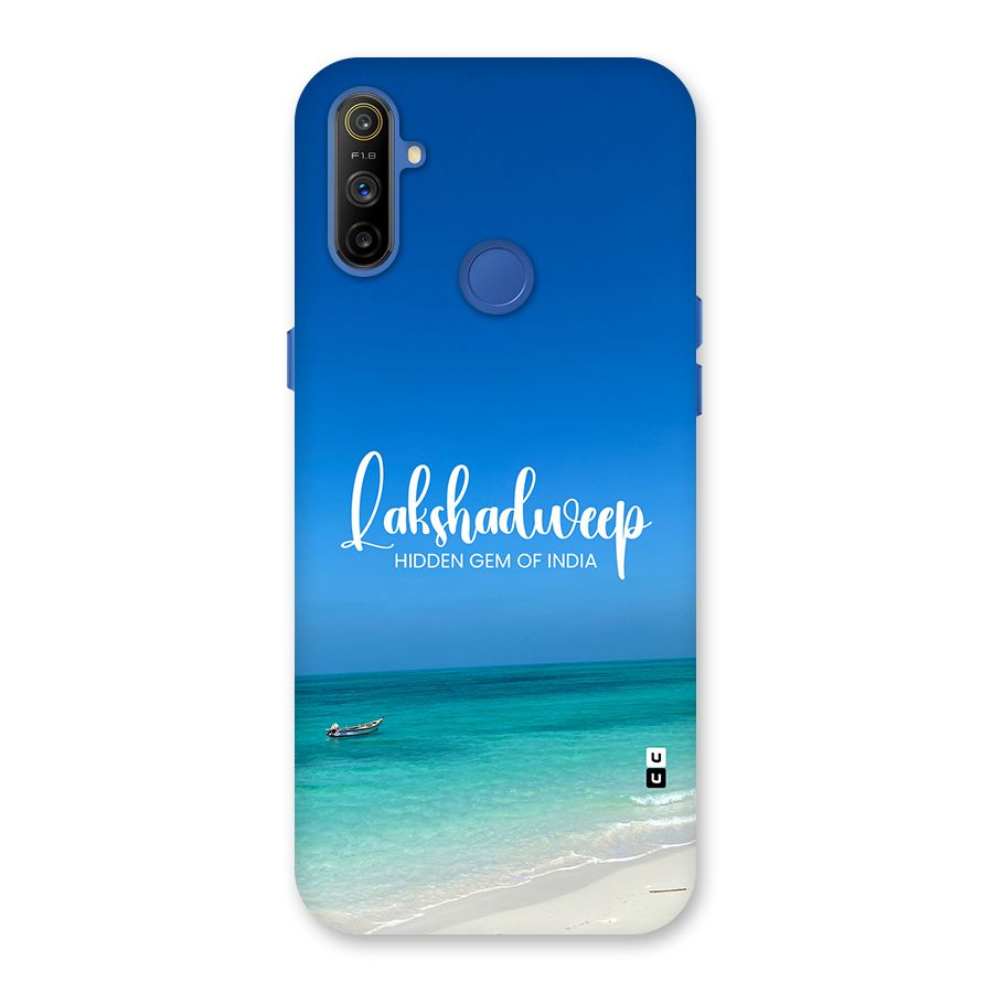 Lakshadweep Hidden Gem Back Case for Realme Narzo 10A