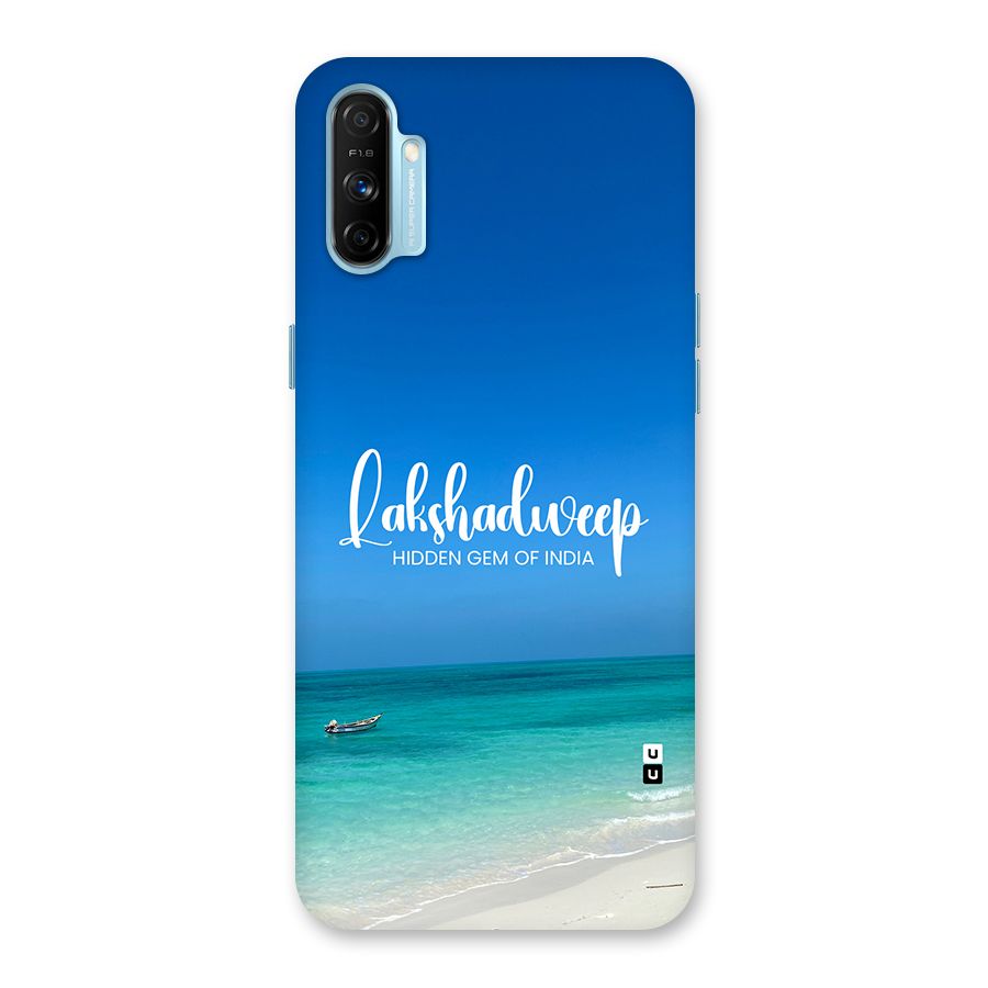 Lakshadweep Hidden Gem Back Case for Realme Narzo 20A