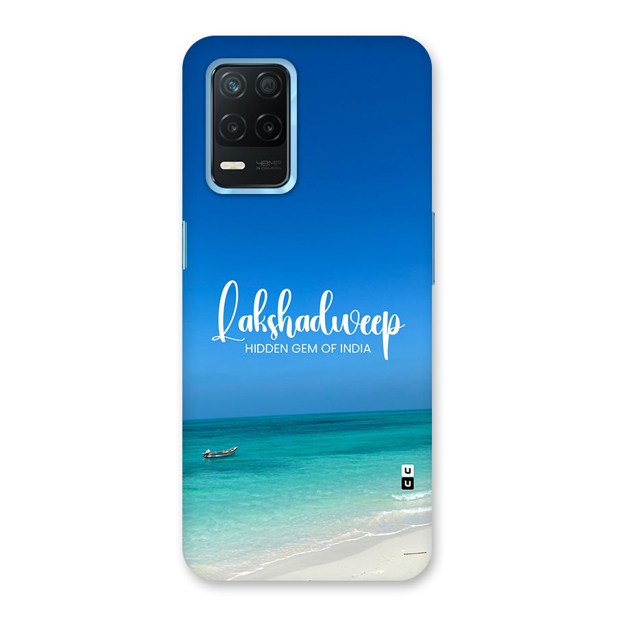 Lakshadweep Hidden Gem Back Case for Realme Narzo 30 5G