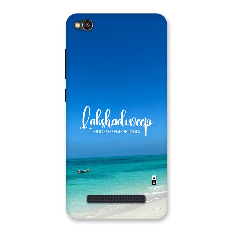 Lakshadweep Hidden Gem Back Case for Redmi 4A