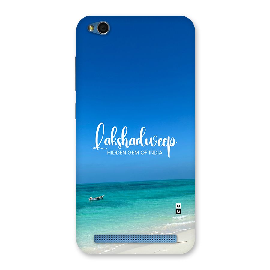 Lakshadweep Hidden Gem Back Case for Redmi 5A