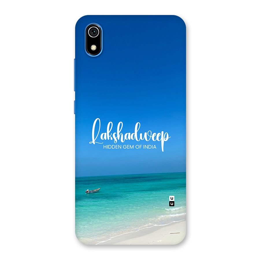 Lakshadweep Hidden Gem Back Case for Redmi 7A
