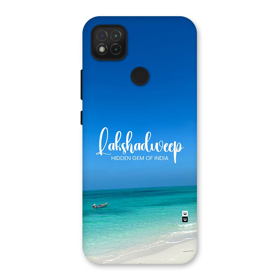 Lakshadweep Hidden Gem Back Case for Redmi 9 Activ