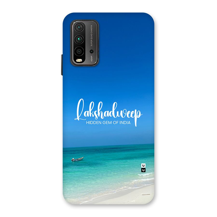 Lakshadweep Hidden Gem Back Case for Redmi 9 Power