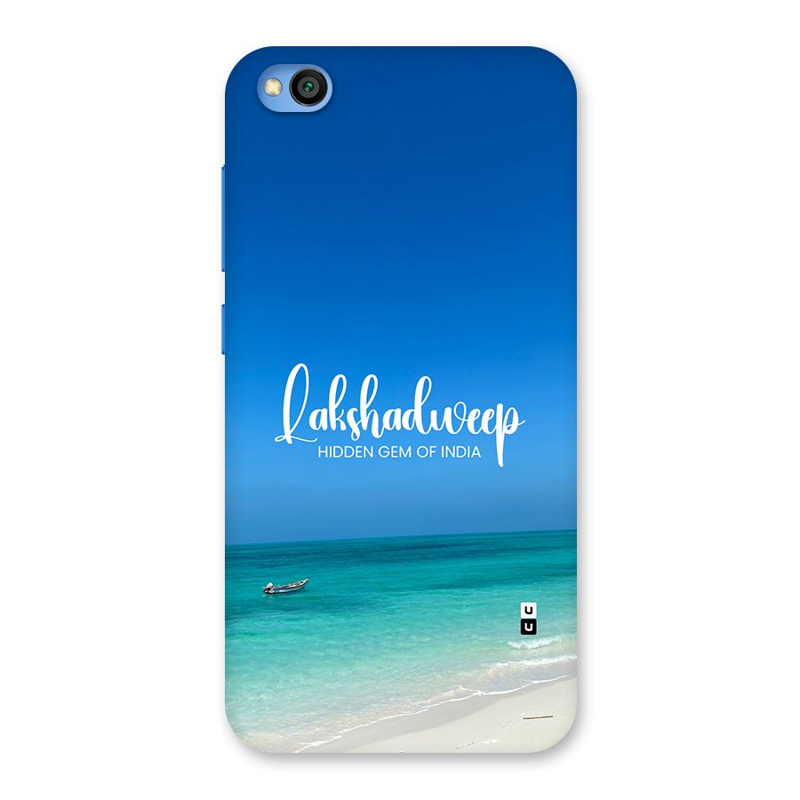 Lakshadweep Hidden Gem Back Case for Redmi Go