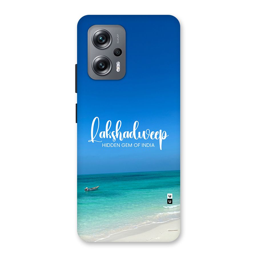Lakshadweep Hidden Gem Back Case for Redmi K50i