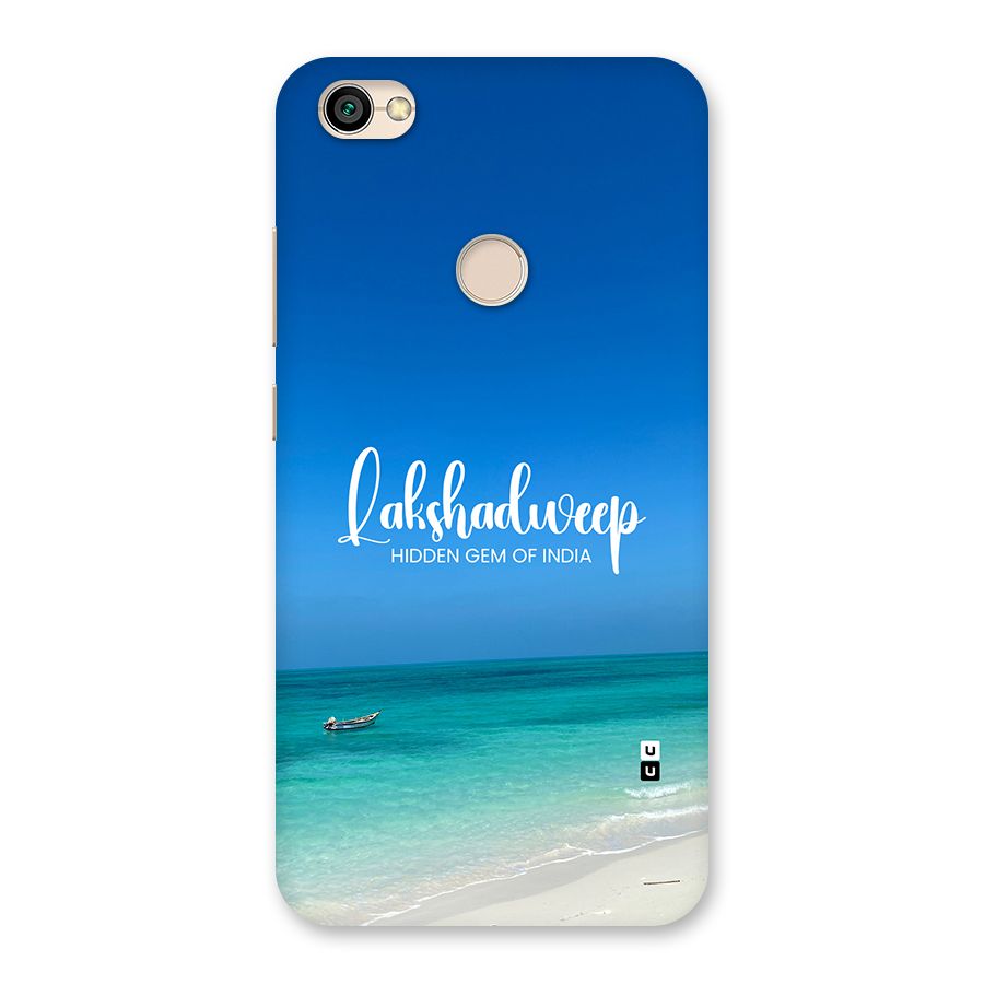 Lakshadweep Hidden Gem Back Case for Redmi Y1 2017