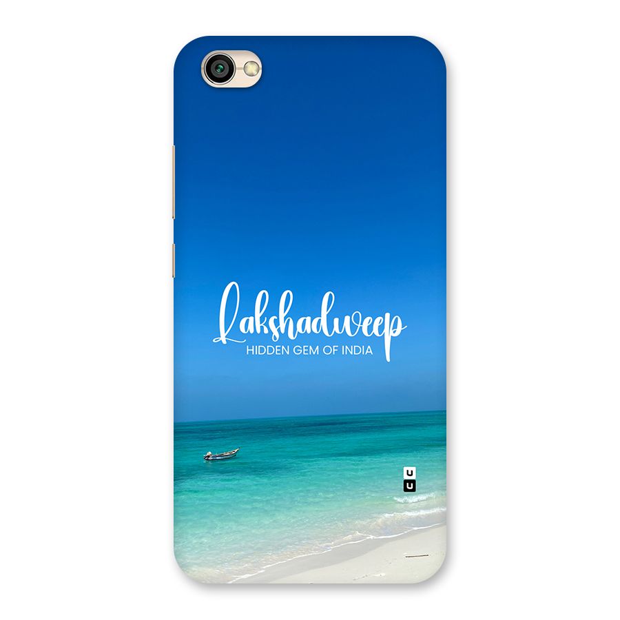 Lakshadweep Hidden Gem Back Case for Redmi Y1 Lite