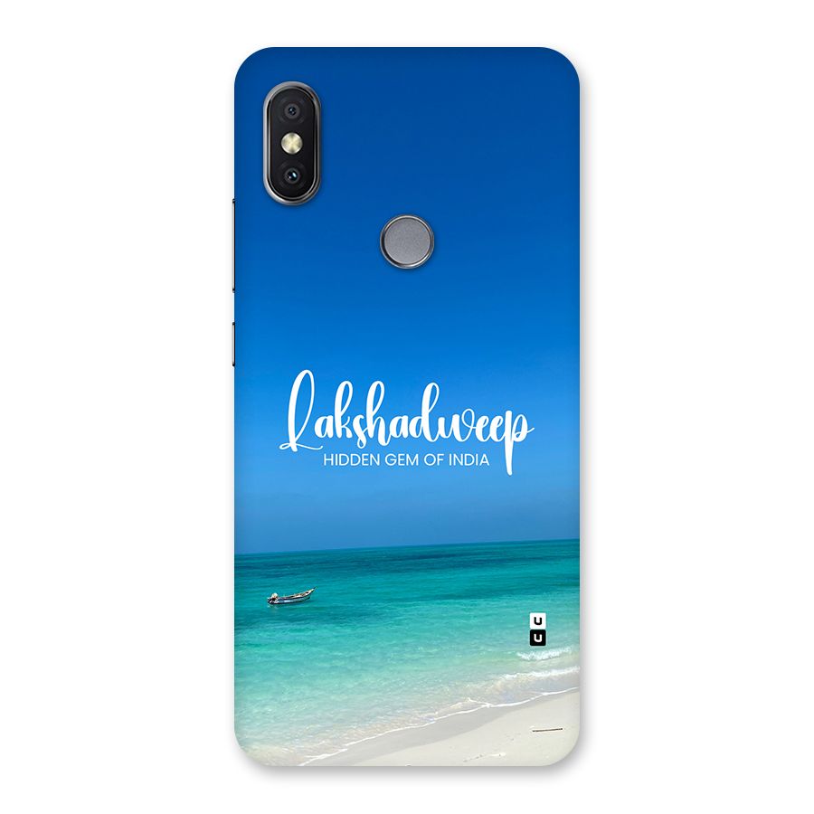 Lakshadweep Hidden Gem Back Case for Redmi Y2