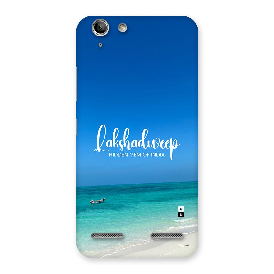 Lakshadweep Hidden Gem Back Case for Vibe K5