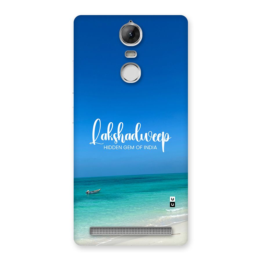 Lakshadweep Hidden Gem Back Case for Vibe K5 Note