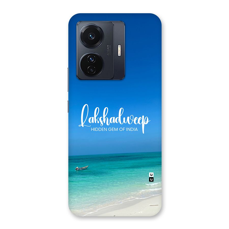 Lakshadweep Hidden Gem Back Case for Vivo T1 Pro