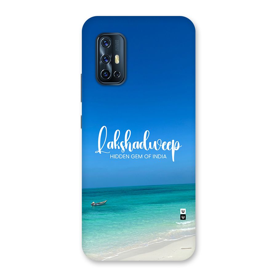 Lakshadweep Hidden Gem Back Case for Vivo V17