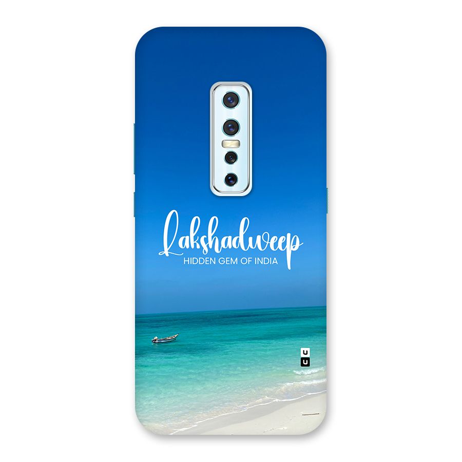 Lakshadweep Hidden Gem Back Case for Vivo V17 Pro