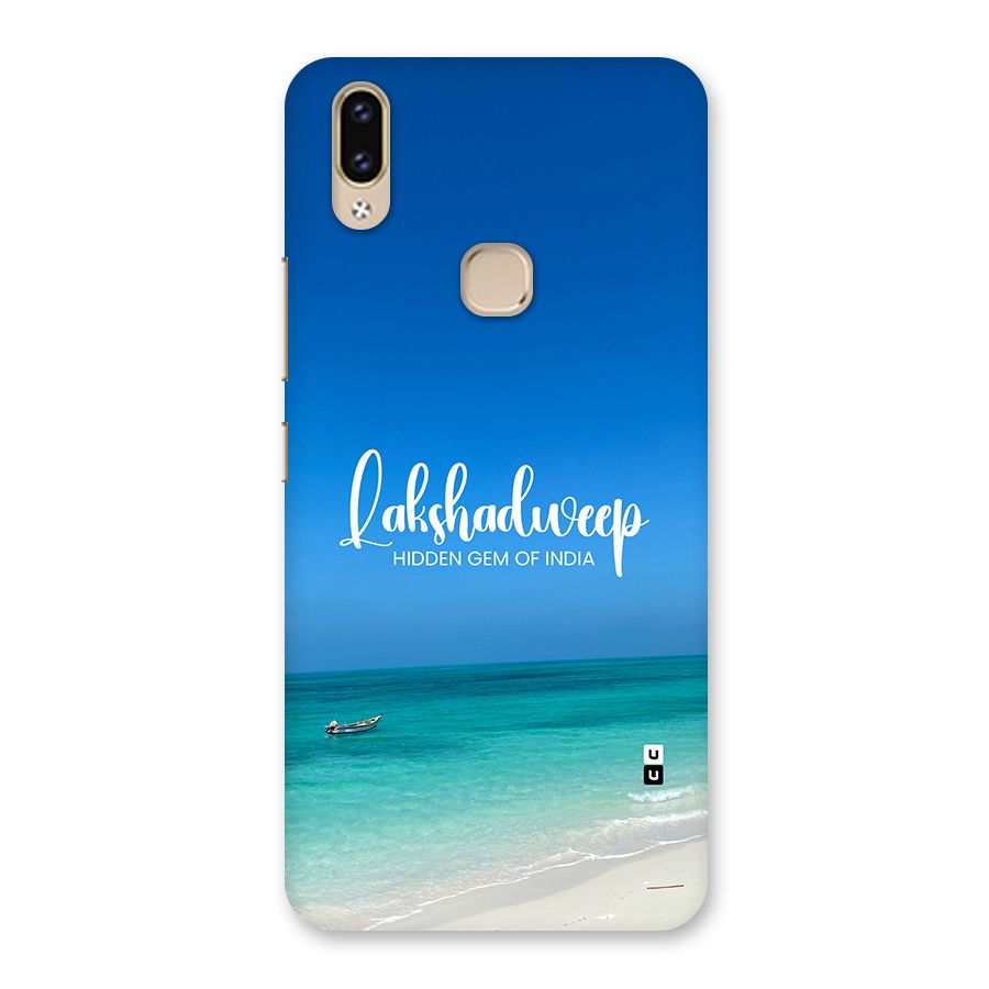 Lakshadweep Hidden Gem Back Case for Vivo V9 Youth