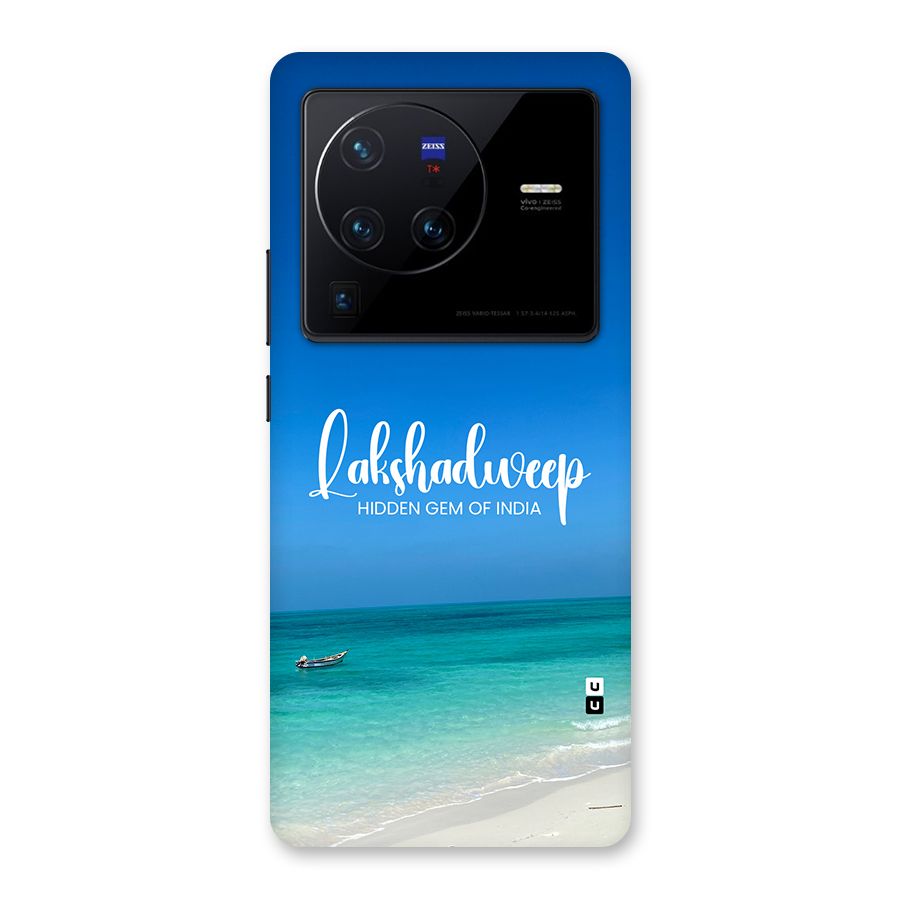 Lakshadweep Hidden Gem Back Case for Vivo X80 Pro