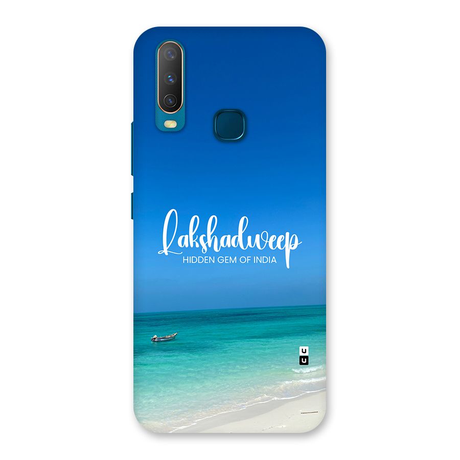 Lakshadweep Hidden Gem Back Case for Vivo Y11