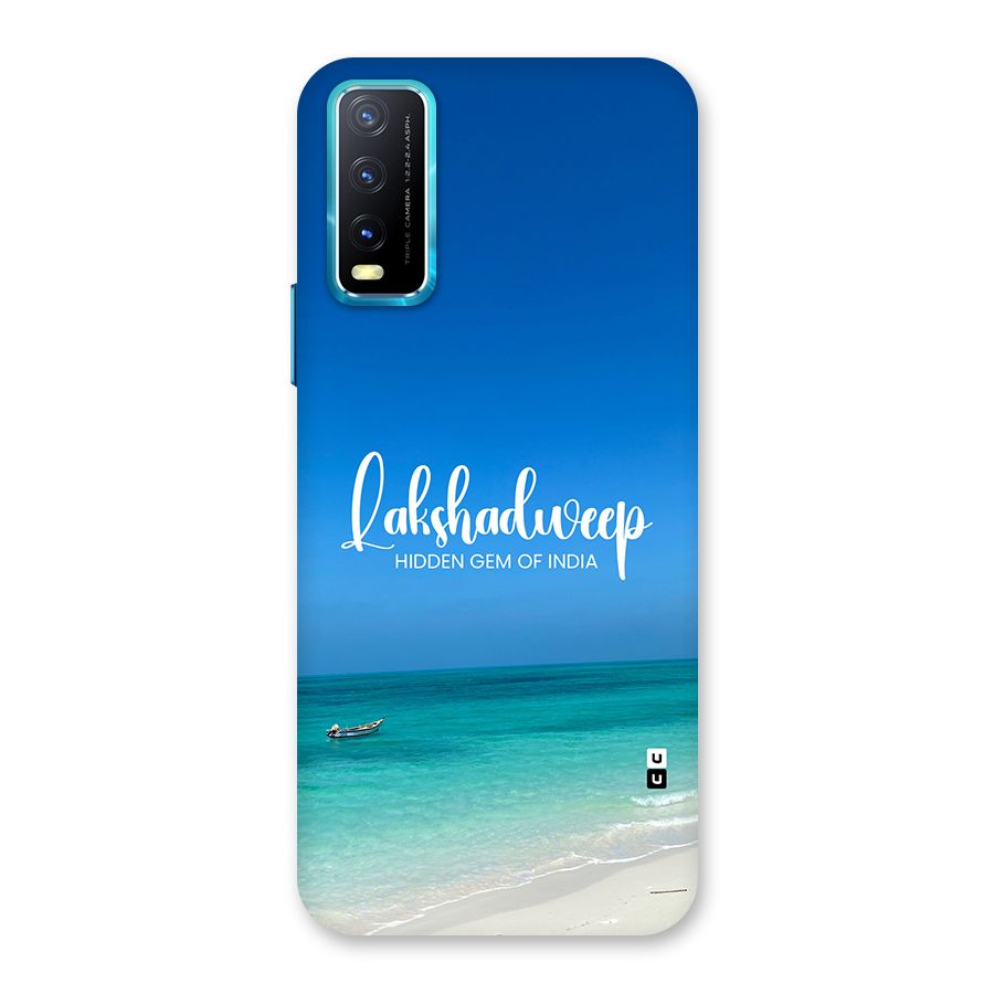Lakshadweep Hidden Gem Back Case for Vivo Y20A