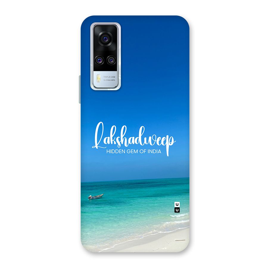Lakshadweep Hidden Gem Back Case for Vivo Y31