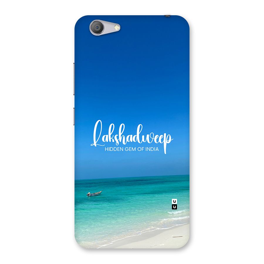 Lakshadweep Hidden Gem Back Case for Vivo Y53