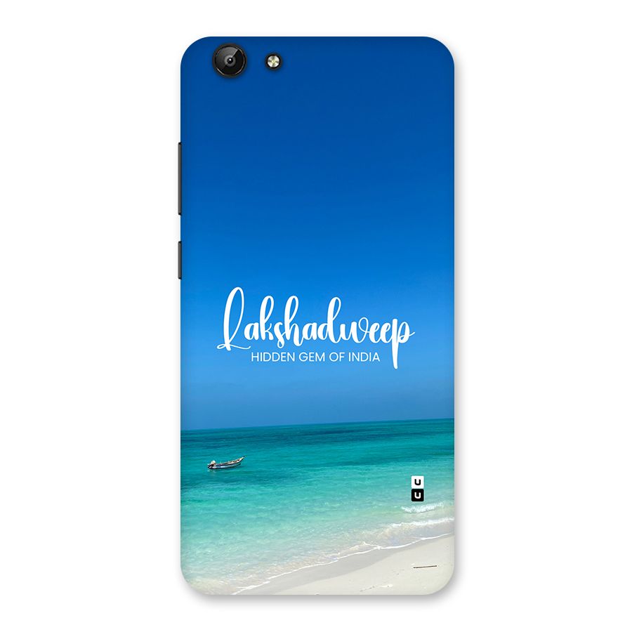 Lakshadweep Hidden Gem Back Case for Vivo Y69