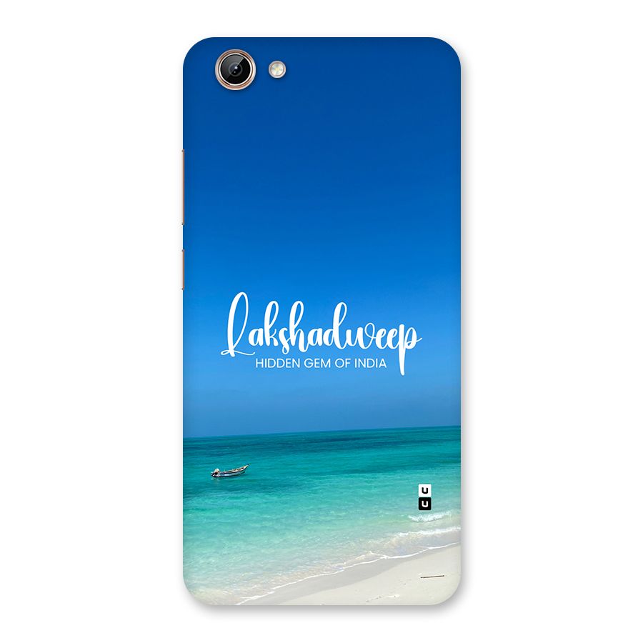Lakshadweep Hidden Gem Back Case for Vivo Y71i