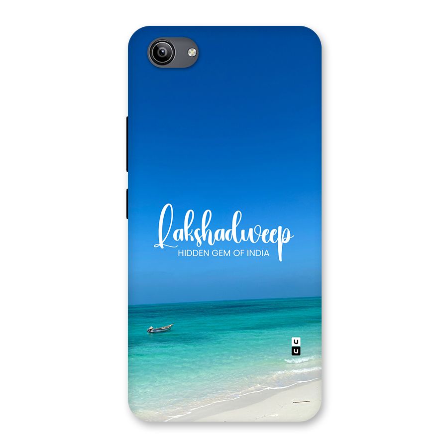 Lakshadweep Hidden Gem Back Case for Vivo Y81i