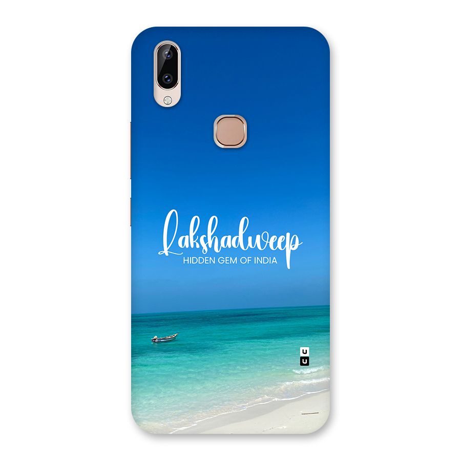 Lakshadweep Hidden Gem Back Case for Vivo Y83 Pro