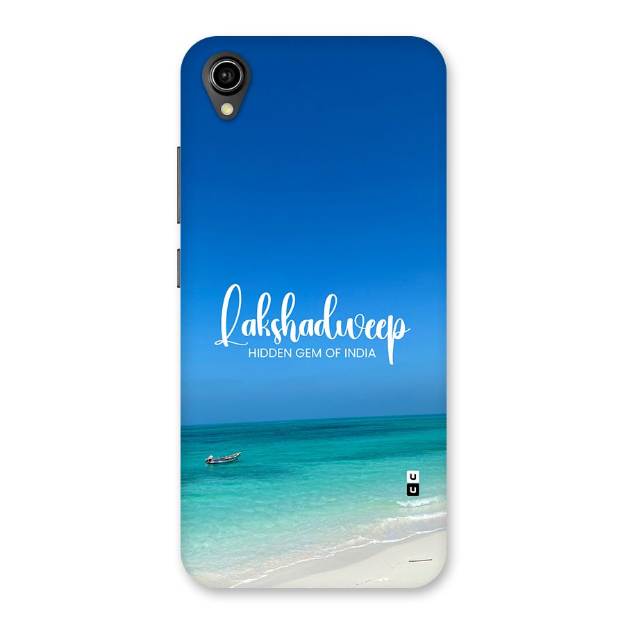 Lakshadweep Hidden Gem Back Case for Vivo Y90