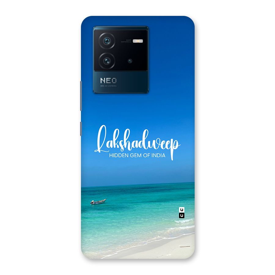 Lakshadweep Hidden Gem Back Case for Vivo iQOO Neo 6 5G