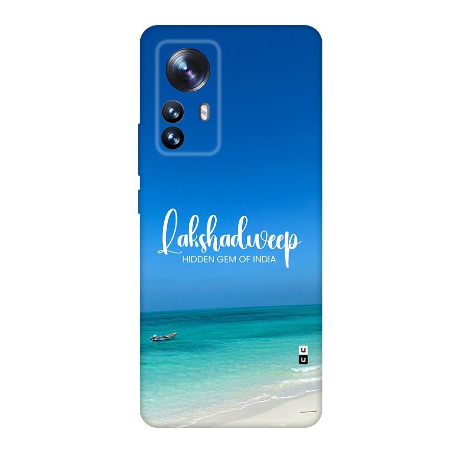 Lakshadweep Hidden Gem Back Case for Xiaomi 12 Pro
