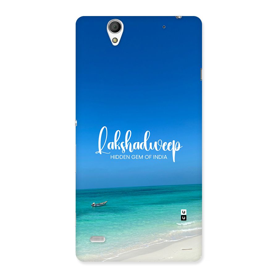 Lakshadweep Hidden Gem Back Case for Xperia C4