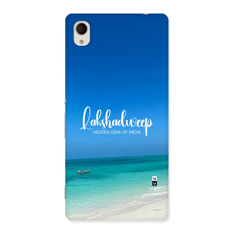 Lakshadweep Hidden Gem Back Case for Xperia M4