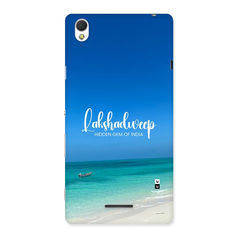 Lakshadweep Hidden Gem Back Case for Xperia T3