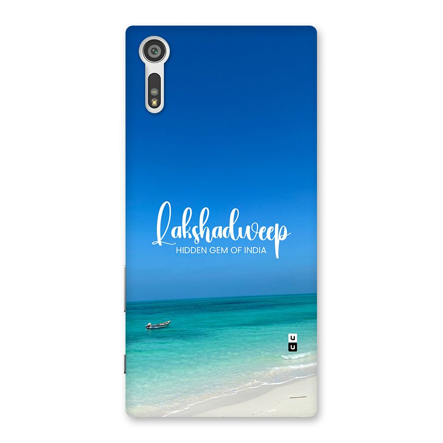 Lakshadweep Hidden Gem Back Case for Xperia XZ