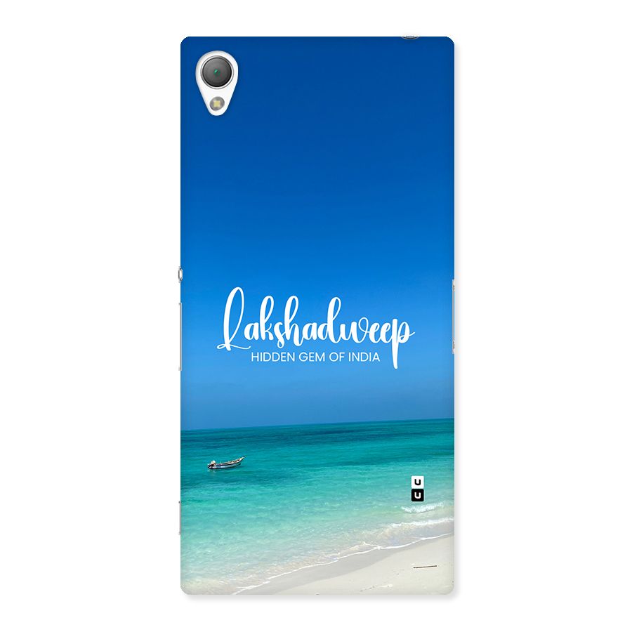 Lakshadweep Hidden Gem Back Case for Xperia Z3